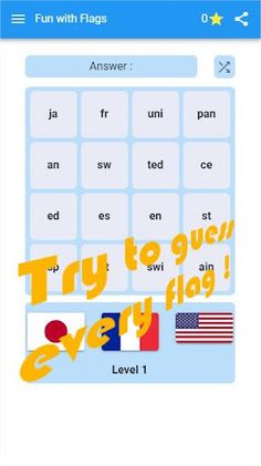 Fun with Flags - Screenshot 3