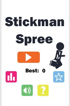 Stickman Spree - Screenshot 1
