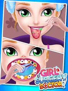 Girl Surgery Doctor - Dentist  - Screenshot 4