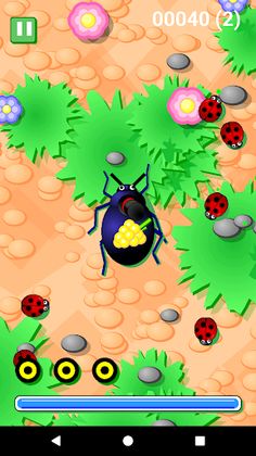 Crawl Mr. Beetle - Screenshot 2