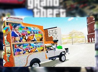 3D DJ Gadi Wala Extreme Drift - Screenshot 1