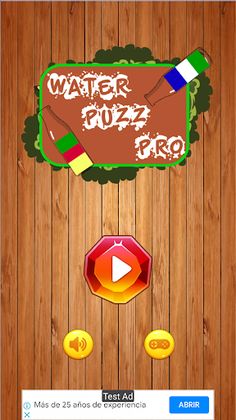 Water Puzz PRO - Screenshot 1