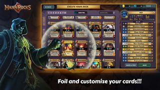 ManaRocks: Seasonal Card Game - Screenshot 3