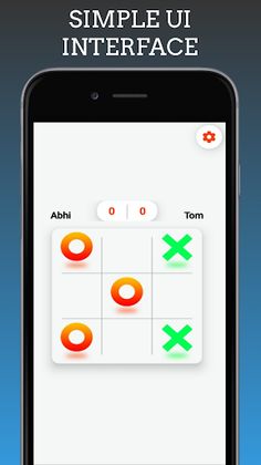 Tic Tac Toe Glow - Screenshot 2