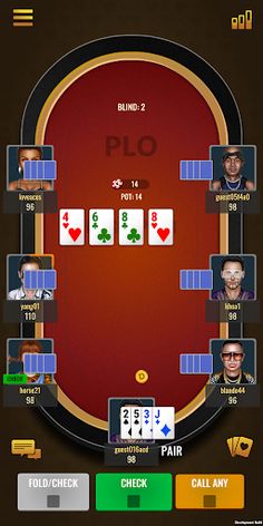 Dangler Poker - Dealer Choice - Screenshot 3