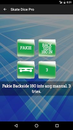 Skate Dice Pro - Screenshot 3