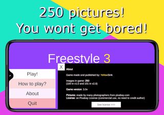 Freestyle 3 - Screenshot 2