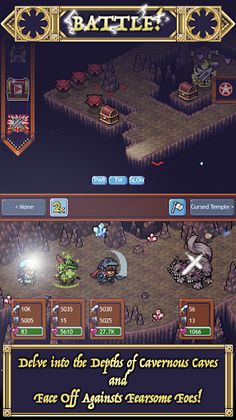 Cave Heroes:Idle Dungeon RPG - Screenshot 1