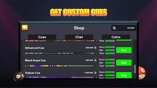 Snooker 8 ball 2020 - Screenshot 2