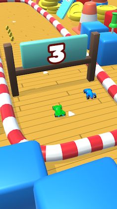 Toy Cars: 3D Car Racing - Screenshot 3