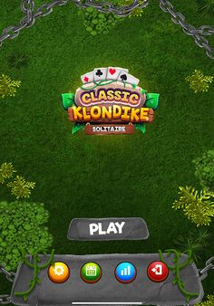 Classic Klondike Solitaire - Screenshot 1