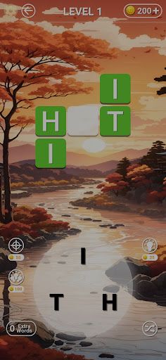 Word Connect: Landscapes - Screenshot 3