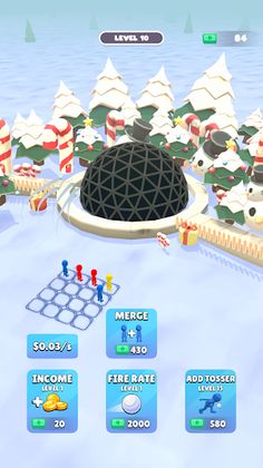 Snowbal Tossers - Screenshot 4