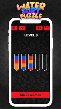 Water Sort Puzzle - 4Brain - Screenshot 2