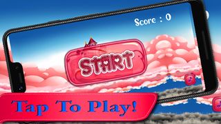 Flappy Little Queen : MunaMuni - Screenshot 1