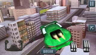 FreeSport Car Flying Simulator - Screenshot 1