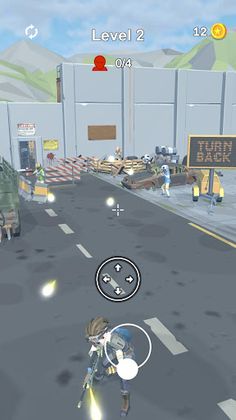 City Hunter - Screenshot 1