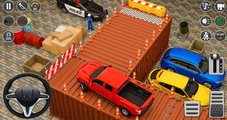 City Car Parking Driving Games - Screenshot 2