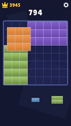Block Puzzle Funny Blast - Screenshot 3