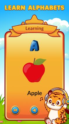 Kids Education: learn & Read - Screenshot 2