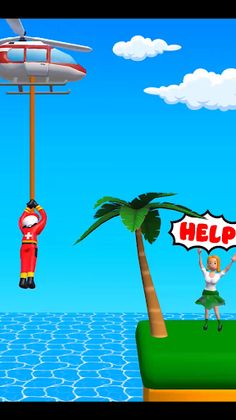 Draw Flights Rescue - Screenshot 1