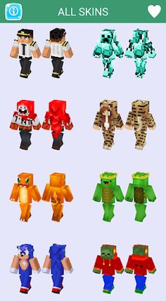 Boy & Girl skins for Minecraft - Screenshot 3