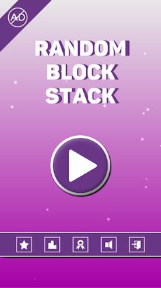 Random Block Stack - Screenshot 1