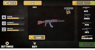 KBR Krunker Battle Royale - Screenshot 1