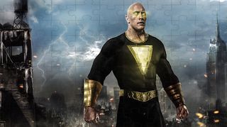 Black Adam Puzzle - Screenshot 3
