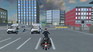 Police Car Chase Driving Games - Screenshot 2