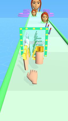 Makeup Run - Screenshot 4