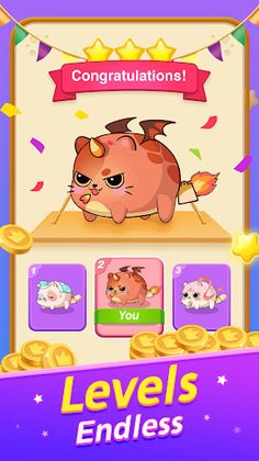 Meow Crush - Screenshot 3