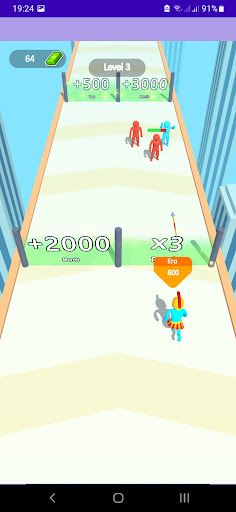 Crowd Fight Evolution - Screenshot 2