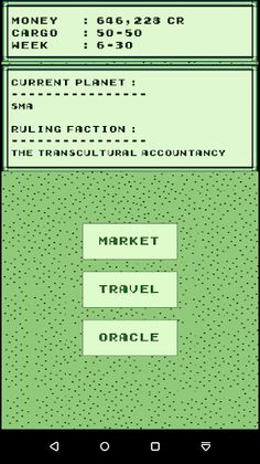 Space Trader - Screenshot 3