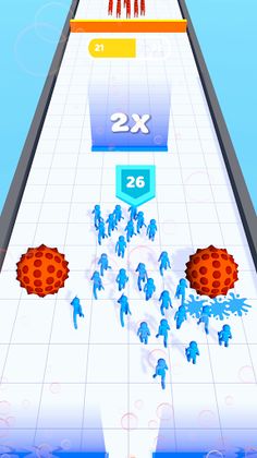 Wall Pusher - Screenshot 1