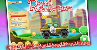 Draw Road Car Race - Screenshot 1