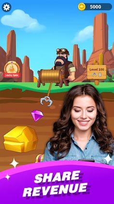 Miner Mario - Screenshot 1