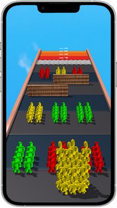 Stacky Guy: 3D Escape Tower - Screenshot 3