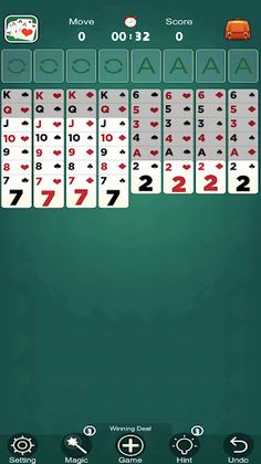Freecell Classic Card Game - Screenshot 1