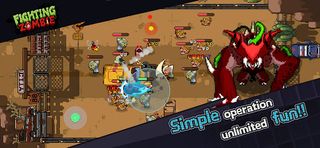 Fighting Zombie-Pixel - Screenshot 1