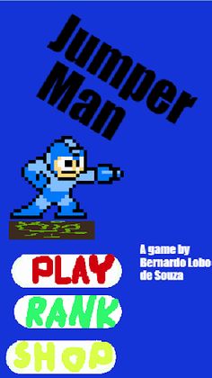 Jumper Man - Screenshot 1