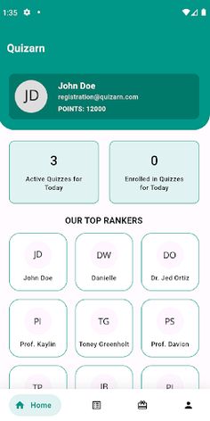 Quizarn - Learning Made Easy - Screenshot 1