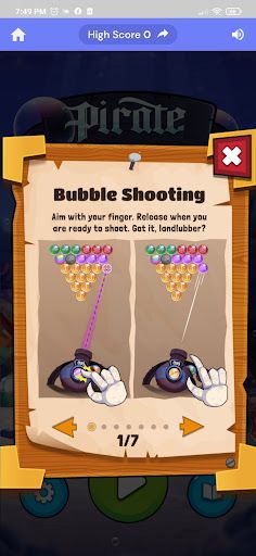 Pirate Pop Bubble - Screenshot 3