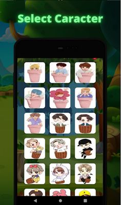 BTS Catch The Ball - Screenshot 3