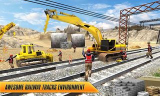 Train Tunnel Construction Game - Screenshot 1