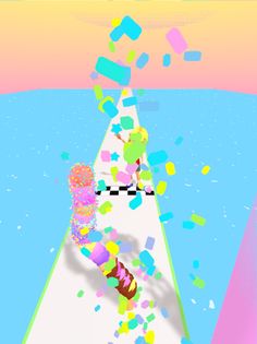 Ice cream Run - Screenshot 2