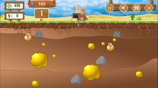 Gold Jewel Miner - Screenshot 3