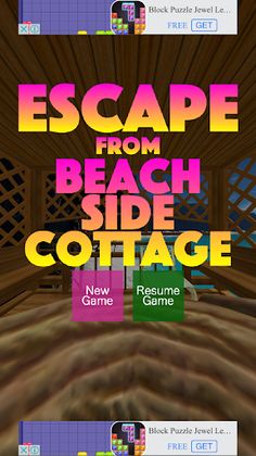 Escape from Beach Cottage - Screenshot 1