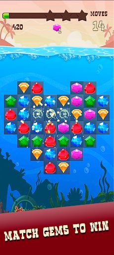 Pirate Saga: Match 3 - Screenshot 3