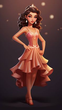 Dance Party Dress Up - Screenshot 1